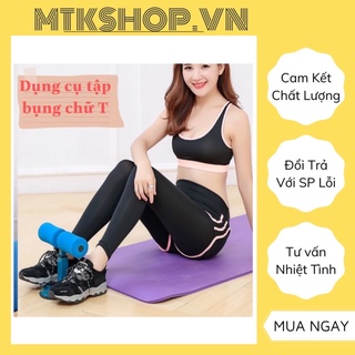 Dụng cụ tập bụng chữ t - hít sàn siêu chắc