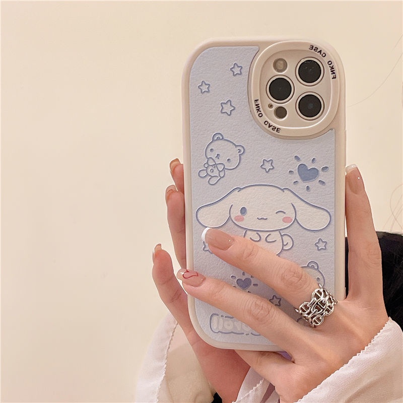 Ốp Điện Thoại Dẻo Họa Tiết Chú Chó Trắng Dễ Thương Cho IPhone 12 13 11 Pro Max X Xs Max Xr 1134