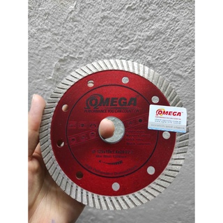 Lưỡi cắt đa năng Omega 110mm cắt gạch cắt bê tông cắt đá