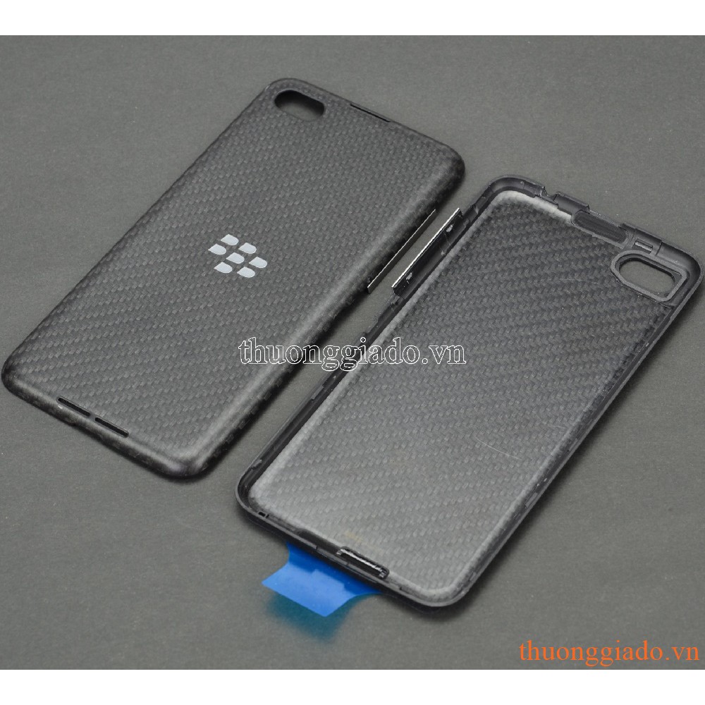 NẮP LƯNG (NẮP ĐẬY PIN) BLACKBERRY Z30 MÀU ĐEN