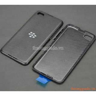 Nắp lưng blackberry z30 màu đen