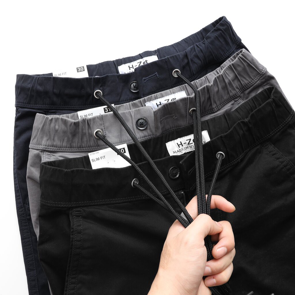 Quần Short Kaki Nam H-ZET - Với 3 Màu Cơ Bản Dễ Phối Đồ - SHORT KK 01