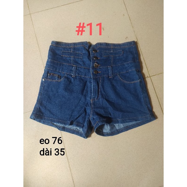 Quần đùi jeans hàng si nhiều mẫu