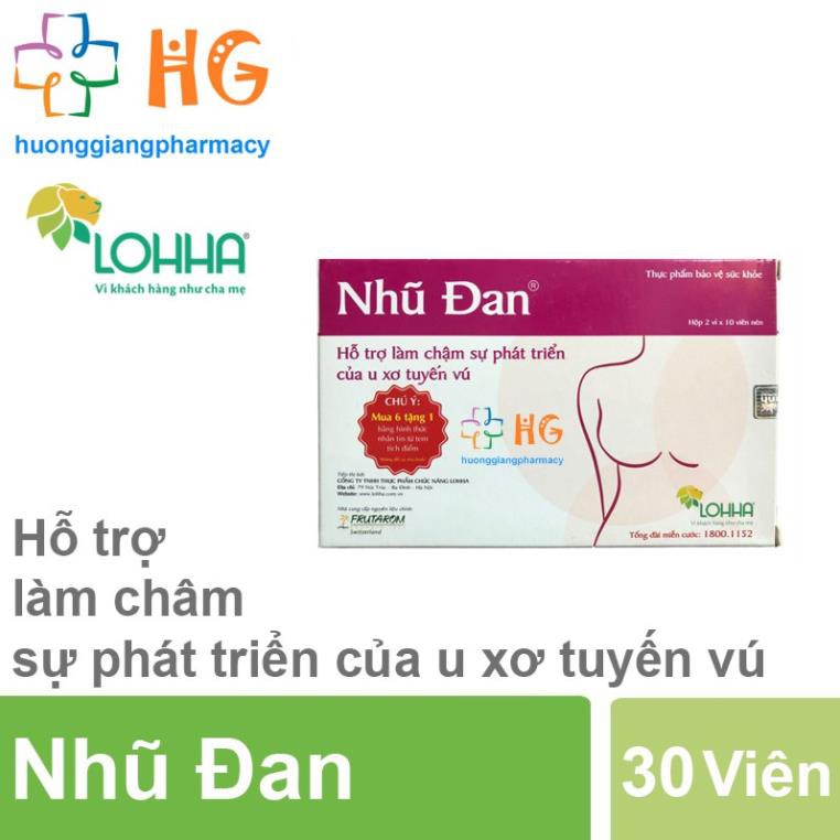 Nhũ Đan (Hộp 20 Viên)