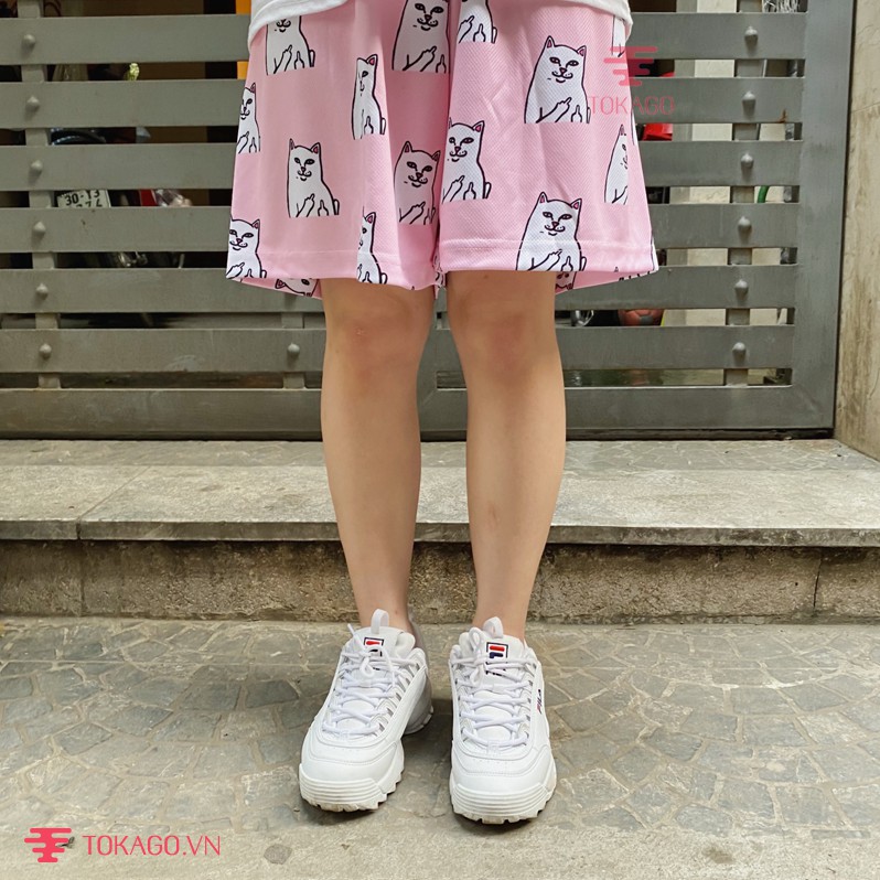 Quần short hoạt hình Bad Cat - Con mèo hư hỏng | BigBuy360 - bigbuy360.vn