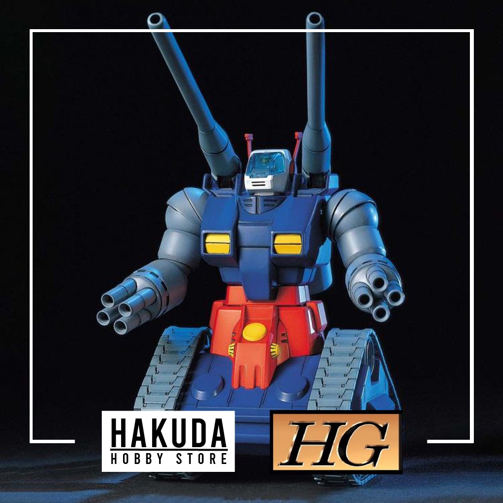 Mô hình HGUC 007 1/144 HG Guntank - Chính hãng Bandai Nhật Bản