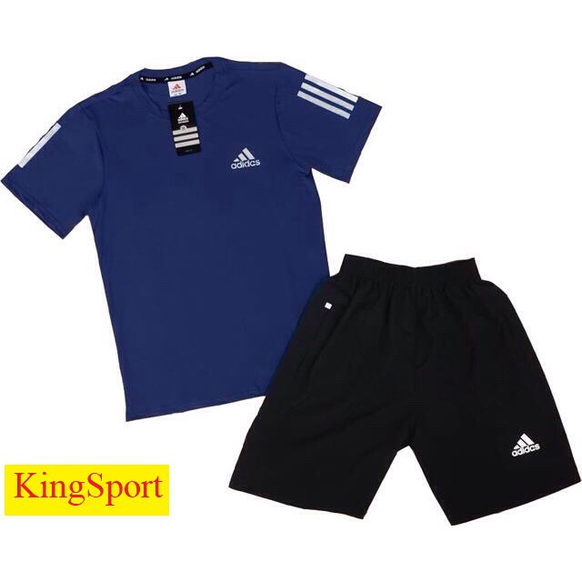 Bộ Quần Áo Thể Thao Nam Thun Lạnh | BigBuy360 - bigbuy360.vn