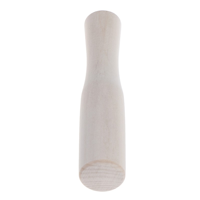 newhopetree Garlic Wood Grinding Rod For Only Organic Kitchen Accessories