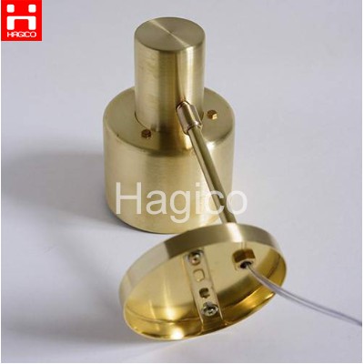 Đèn vách đèn gắn tường trang trí cao cấp GTCN507 thân xi vàng bóng