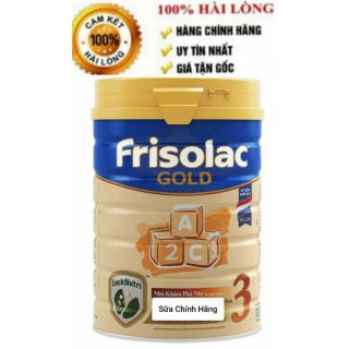 {Rẻ Nhất Shopee} Sữa Friso Gold 3 900G-Chính hãng- Date mới nhất