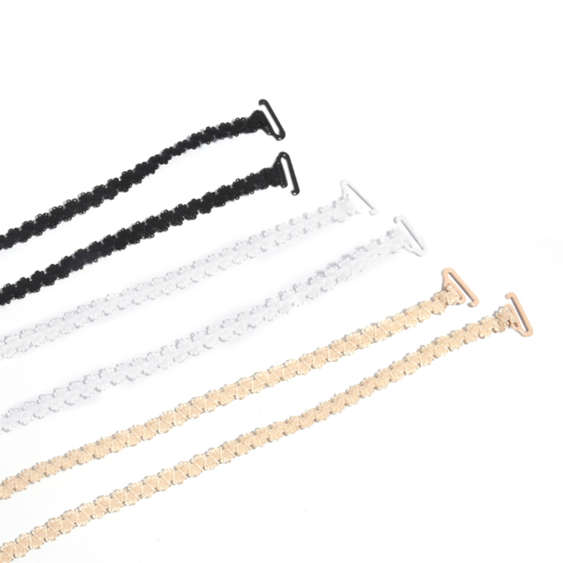 Set 1 Cặp Dây Áo Ngực Phối Ren Hoa Quyến Rũ Cho Nữ | BigBuy360 - bigbuy360.vn