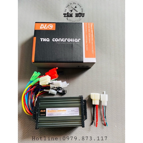 IC Điều Tốc Khiển đa năng xe đạp điện 350W và 400W 36V-48V HÀNG CHUẨN BLQ