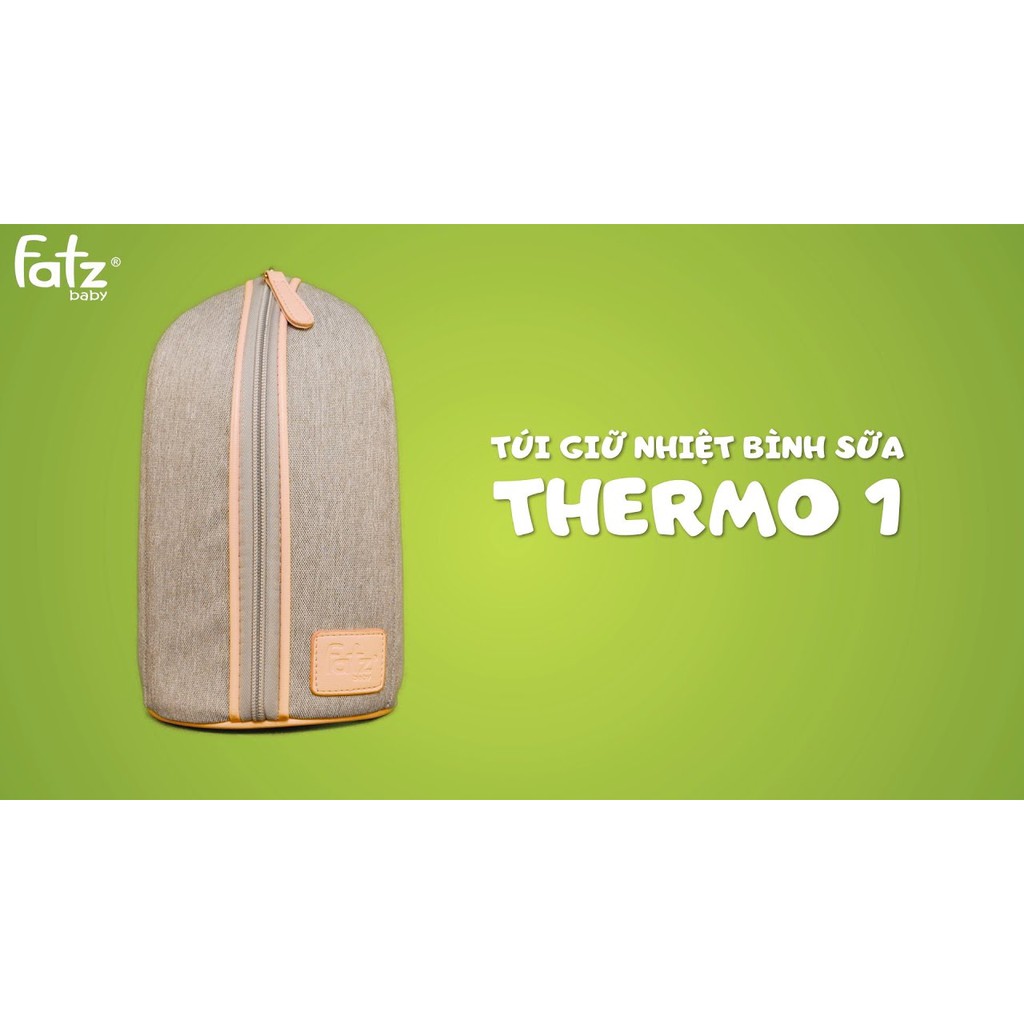 Túi giữ nhiệt bình sữa FatzBaby - FB2015SL / FB2016SL