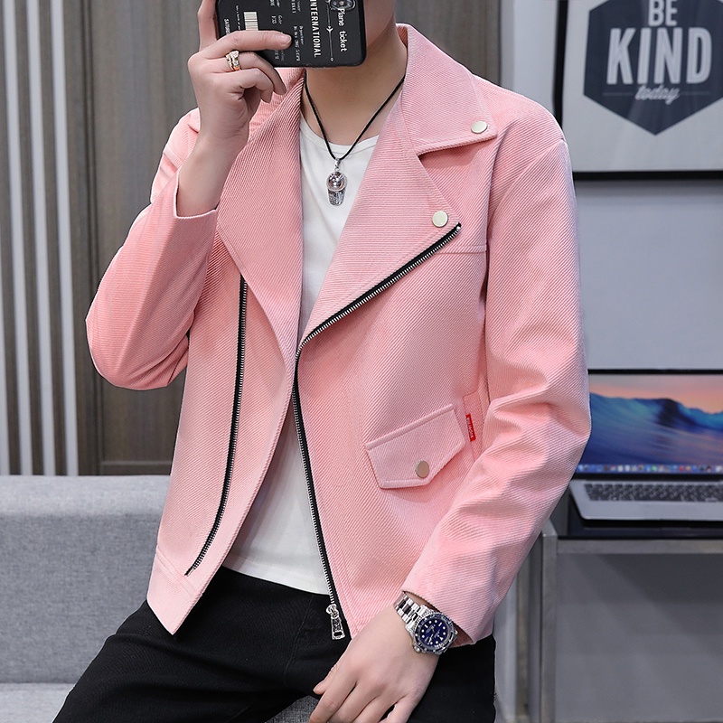 Áo khoác dạ nam dáng ngắn phong cách hàn quốc lịch lãm hàng cao cấp