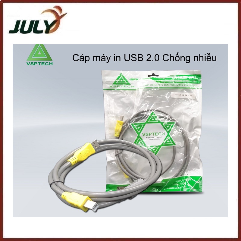 Cáp Máy in VSPTECH 2.0, Chống Nhiễu