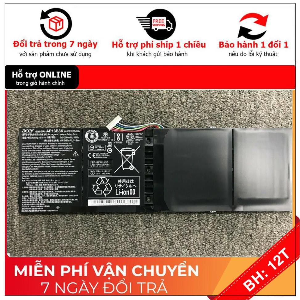 [BH12TH] ⚡️[Pin zin] Pin Laptop Acer Aspire M5-583 M5-583P M7 Series