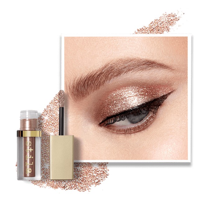 Nhũ mắt Stila Fullsize Glitter & Glow Liquid Eye Shadow 4.5ml