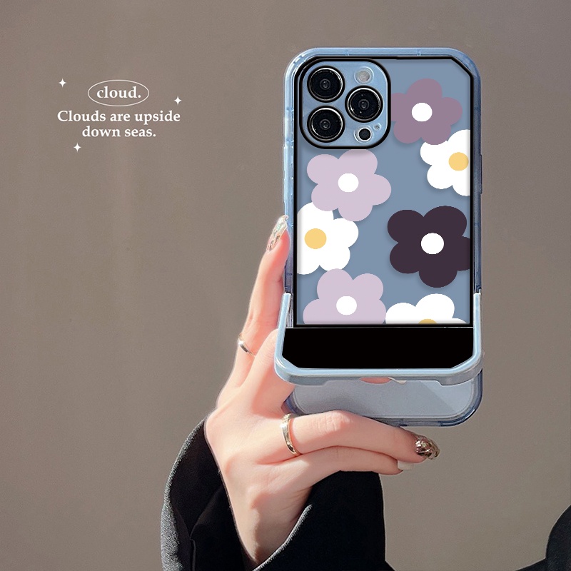 Ốp Điện Thoại TPU Dẻo Trong Suốt Họa Tiết Hoa Cổ Điển Cho IPhone 12 13 Pro SE 2020 6 6S 7 8 Plus X XS XR 11 Pro Max