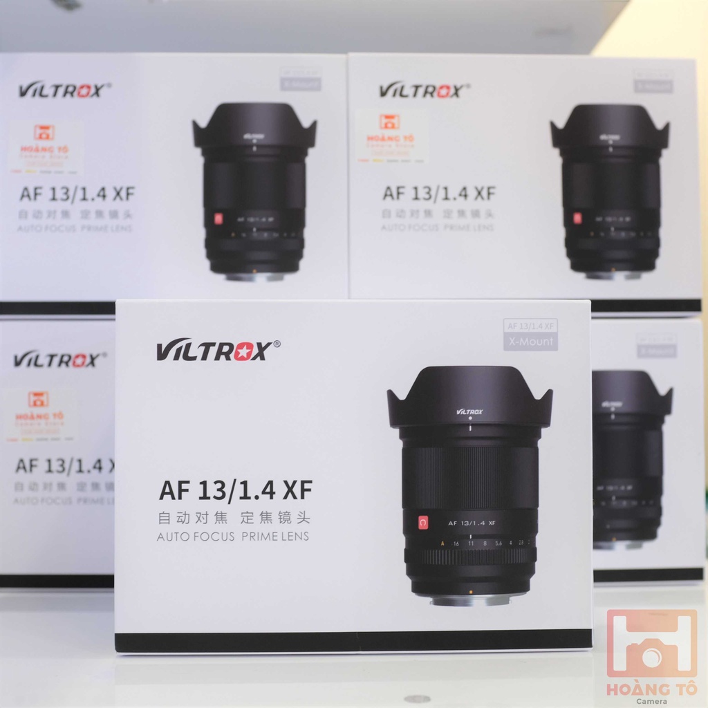 ỐNG KÍNH VILTROX AF 13MM F1.4 XF FOR FUJI MỚI