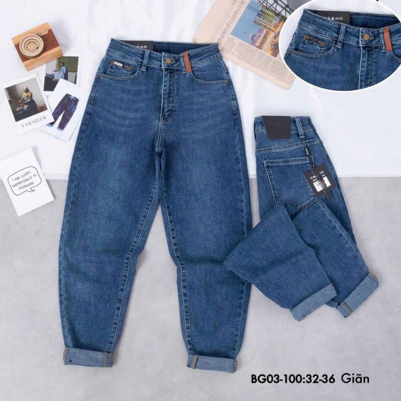 Quần jean giãn bigsize 60 đến 85 ký