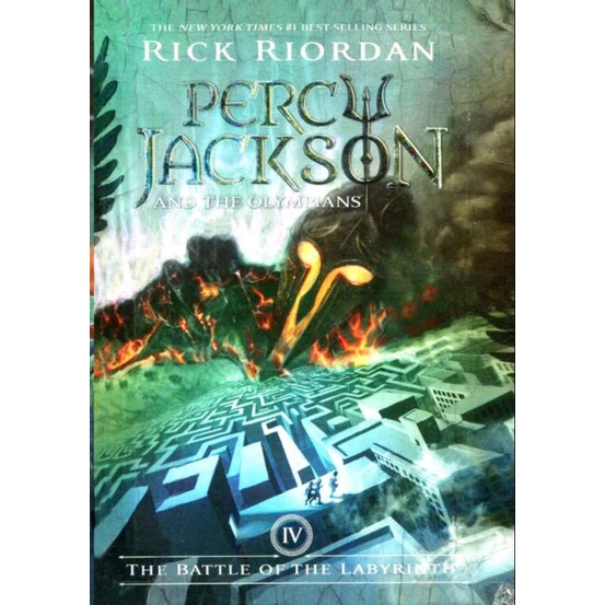 PERCY JACKSON & THE OLYMPIANS - 5c bản đẹp