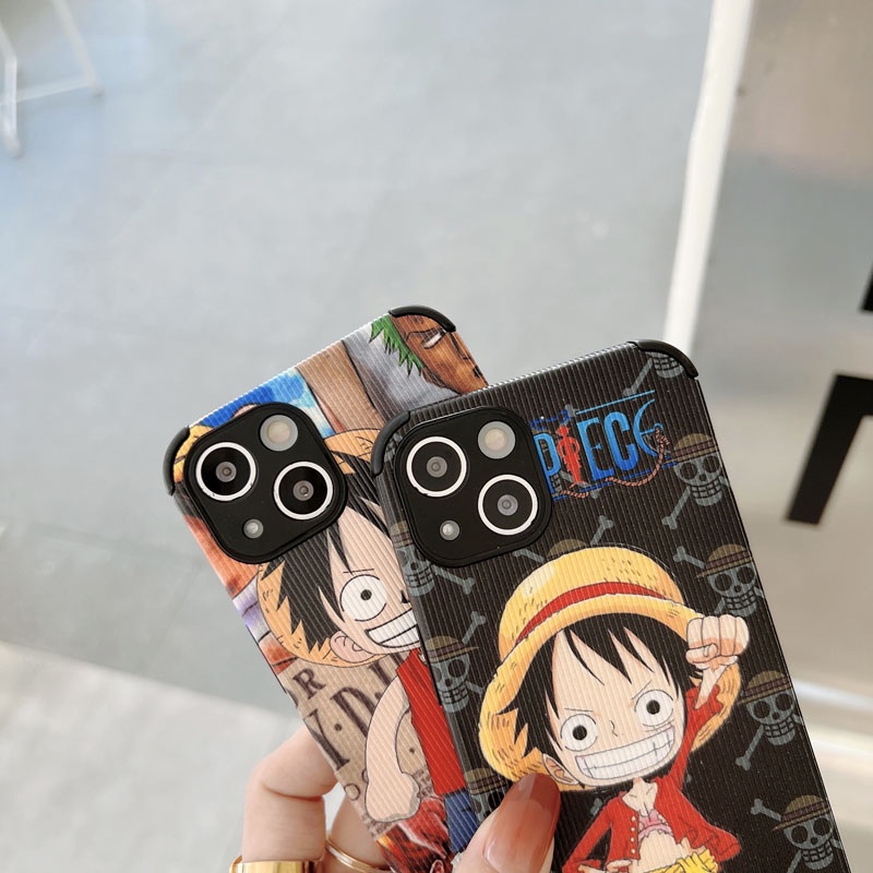 Ốp Điện Thoại Dẻo Họa Tiết Hoạt Hình Dễ Thương Chống Rơi Cho Iphone 13 12 11 Pro Max X XR Xs Max 6 6s 7 8 Plus SE 2020
