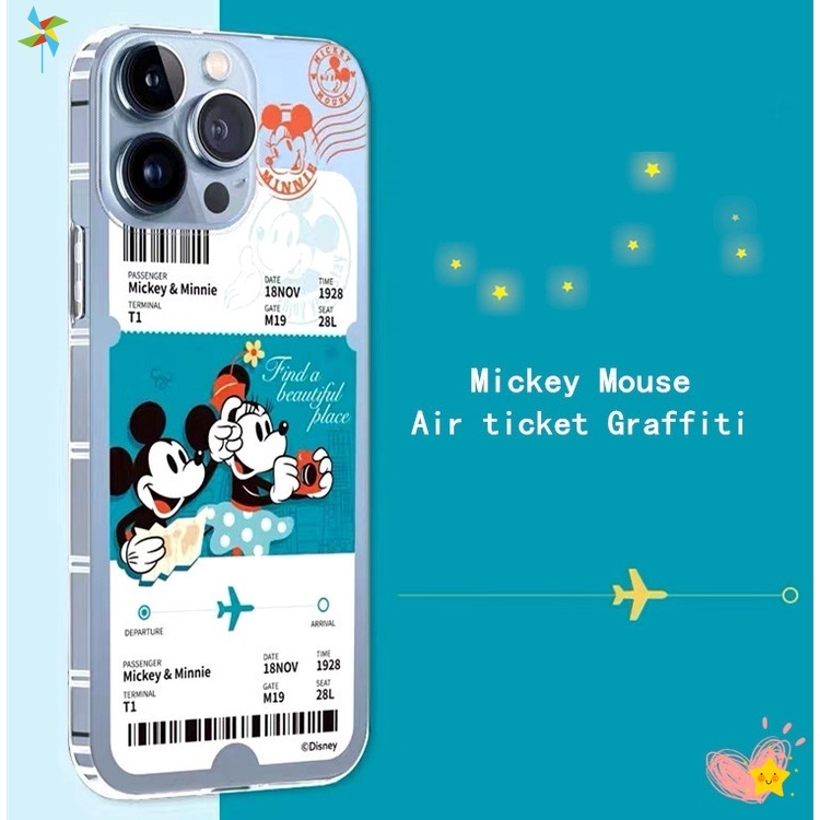 Sony Xperia Z5 Z3 Mini Z4 Z2 Z1 XZ4 XZ3 XZ2 XZ1 Compact XZS XZ XR XZ X Premium L3 L2 L1 Phone Case Disney Mickey Pattern Soft Silicone Cover