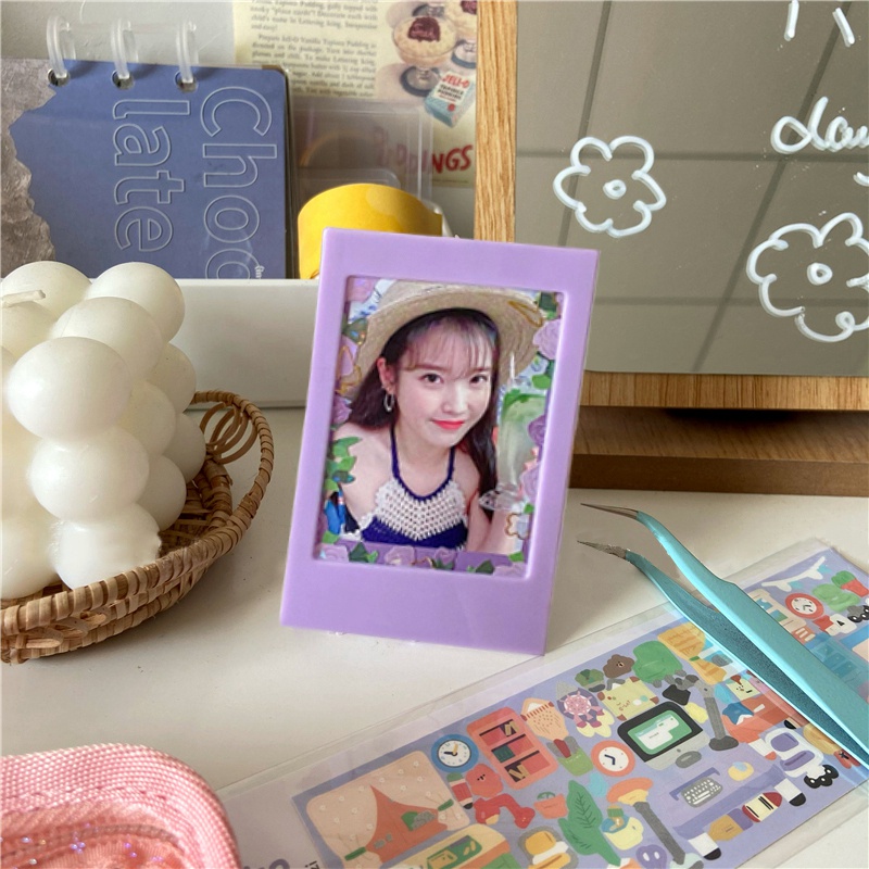 Khung Ảnh Để Bàn Mini Hình Ngôi Sao Xinh Xắn