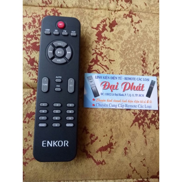 Điều Khiển Loa ENKONR Lớn  ( Hàng Chính Hãng Mới 100% )