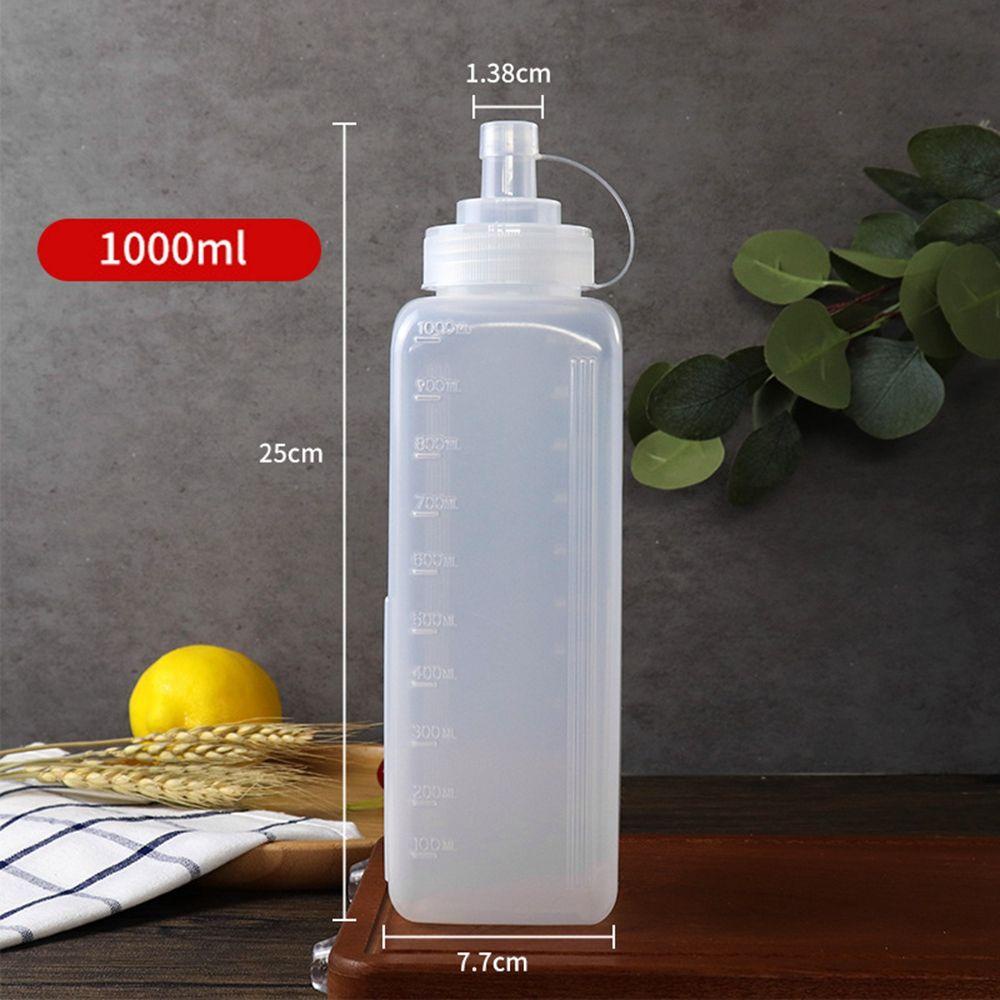 Chai Nhựa Đựng Dầu Ăn / Nước Sốt Đa Năng Tiện Dụng Cho Gia Đình / Nhà Hàng