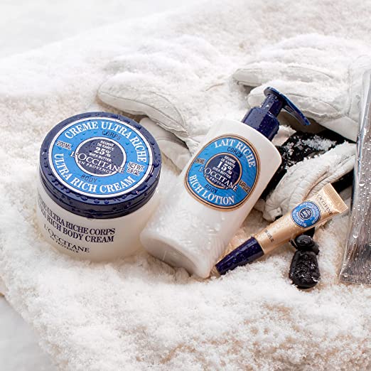 Dưỡng Thể L'occitane Shea Ultra Rich Body 250ml
