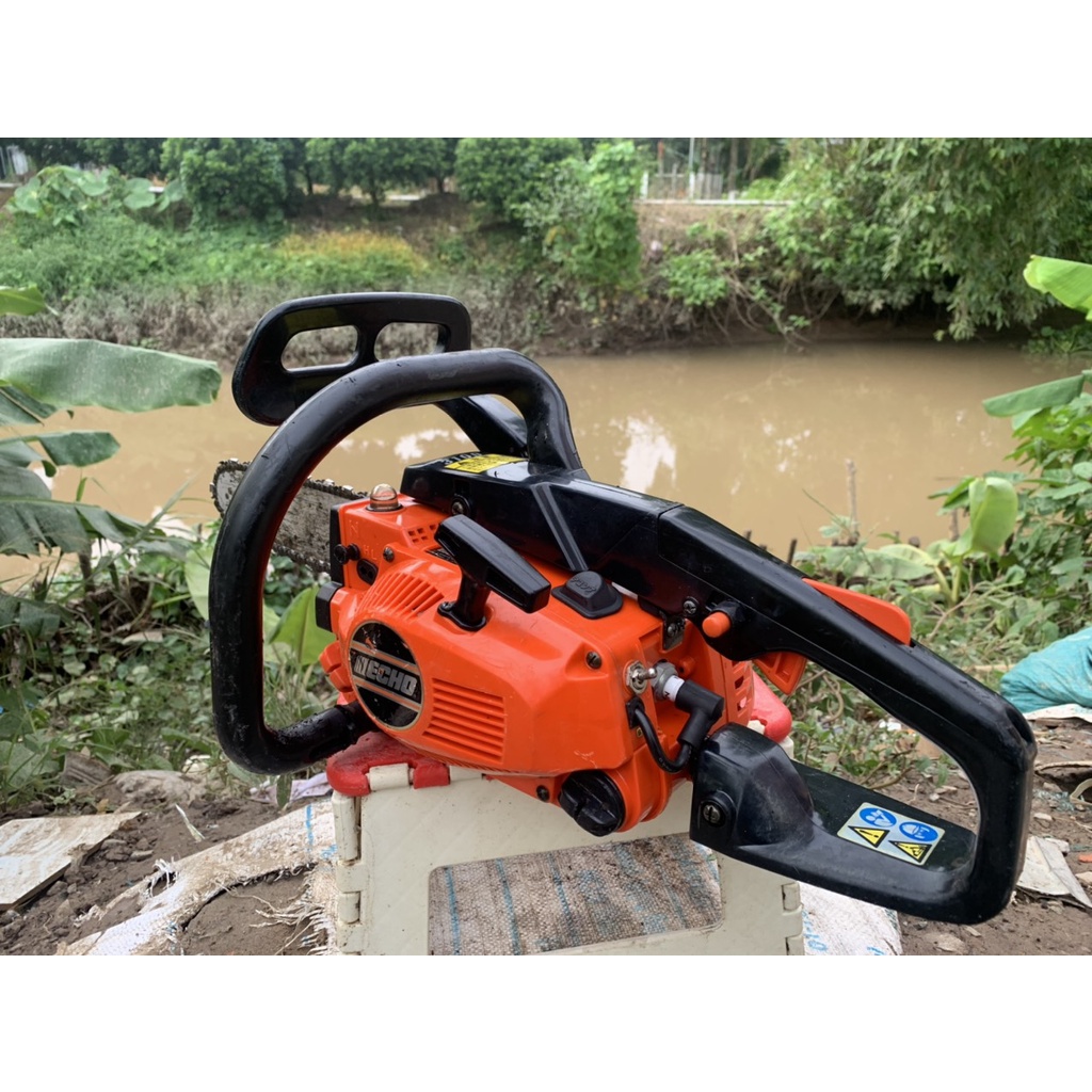 MÁY CƯA XÍCH ECHO CS-3100 NHẬT BÃI NGUYÊN ZIN