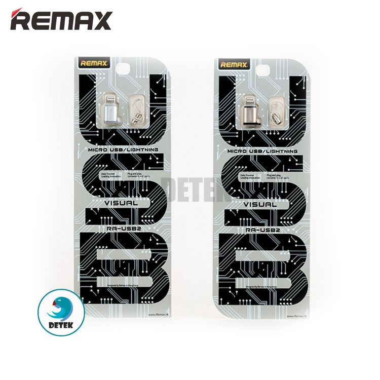 Đầu chuyển đổi Cổng Micro USB sang cổng Lighning Remax RA-USB2 | BigBuy360 - bigbuy360.vn