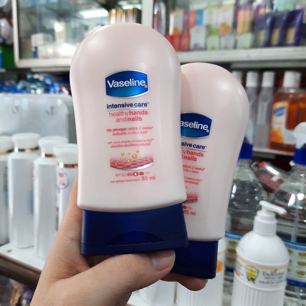 Kem dưỡng da tay và móng Vaseline Thái Lan 85ml