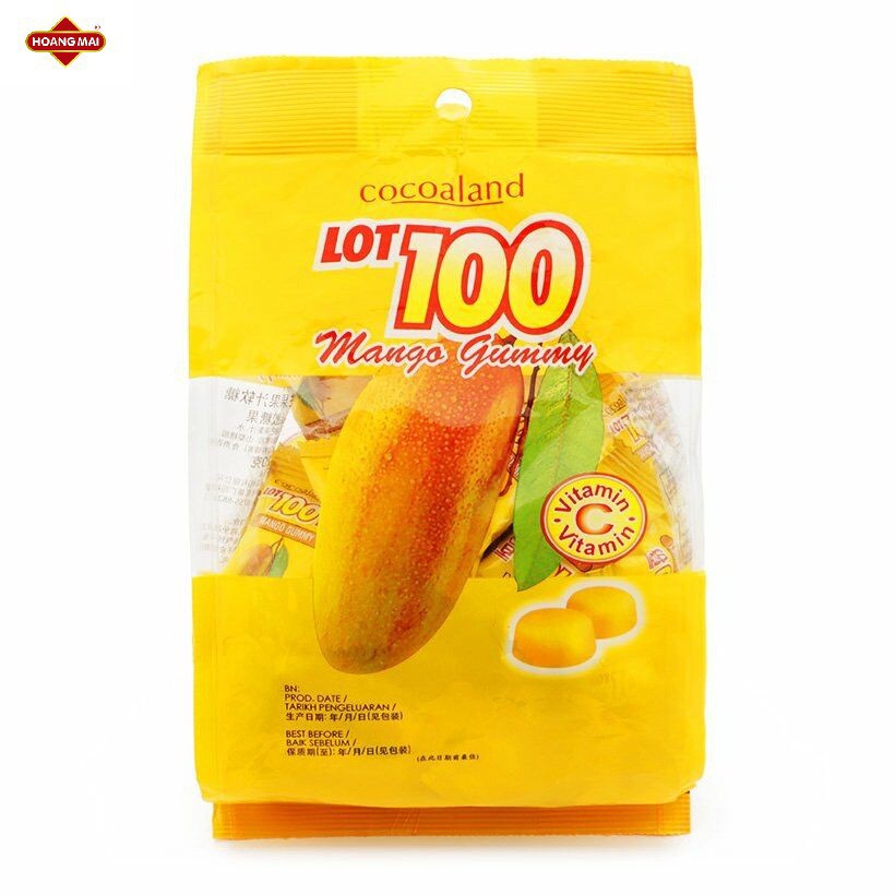Kẹo Lot 100 nhập khẩu malaysia gói 320g