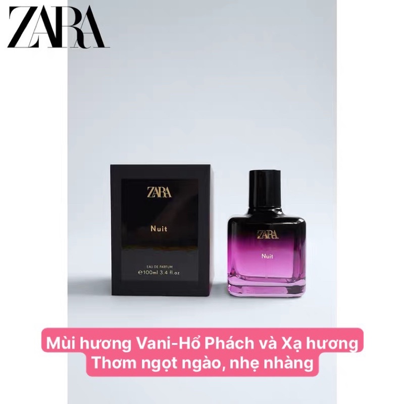 [Mã SKAMPUSH7 giảm 10% tối đa 100K đơn 150K] (Up bill) Zara - Nước hoa Zara 100ml | Thế Giới Skin Care