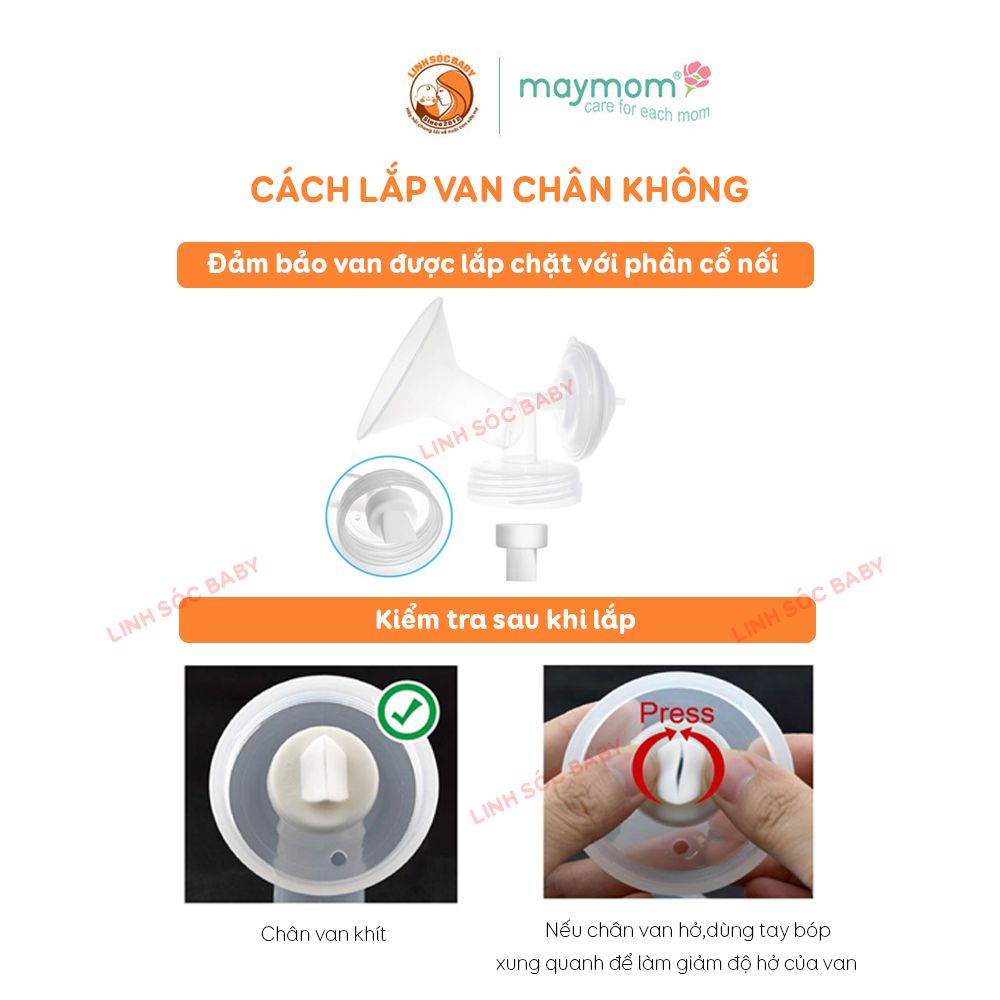 Van Chân Không Máy Hút Sữa Spectra, Avent, Unimom, Cup Spectra, Rozabi