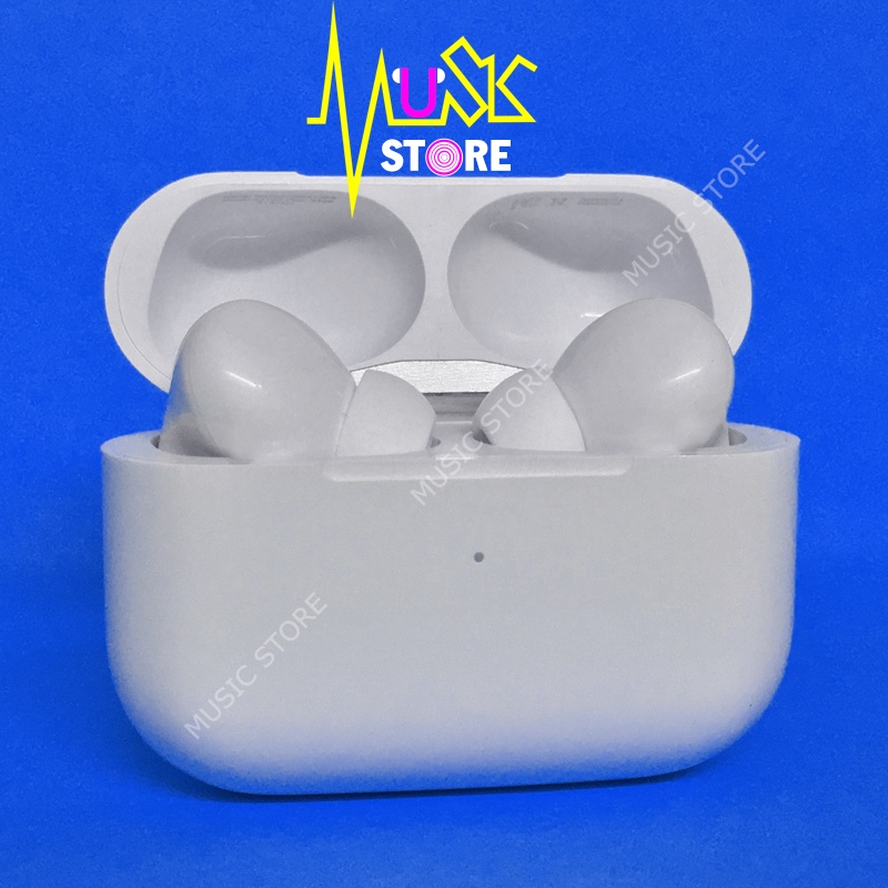 Tai Nghe Bluetooth AB Pro - Xuyên Âm- Chống Ồn - Định Vị - Đổi Tên - Sạc Không Dây- Bảo Hành 1 Đổi 1