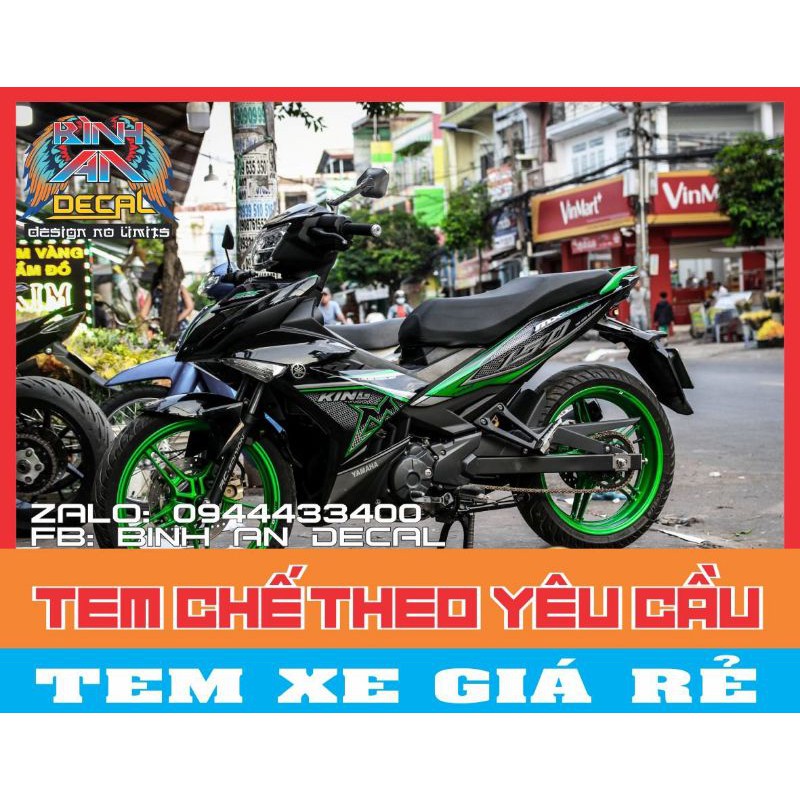 TEM RỜI EXCITER 150