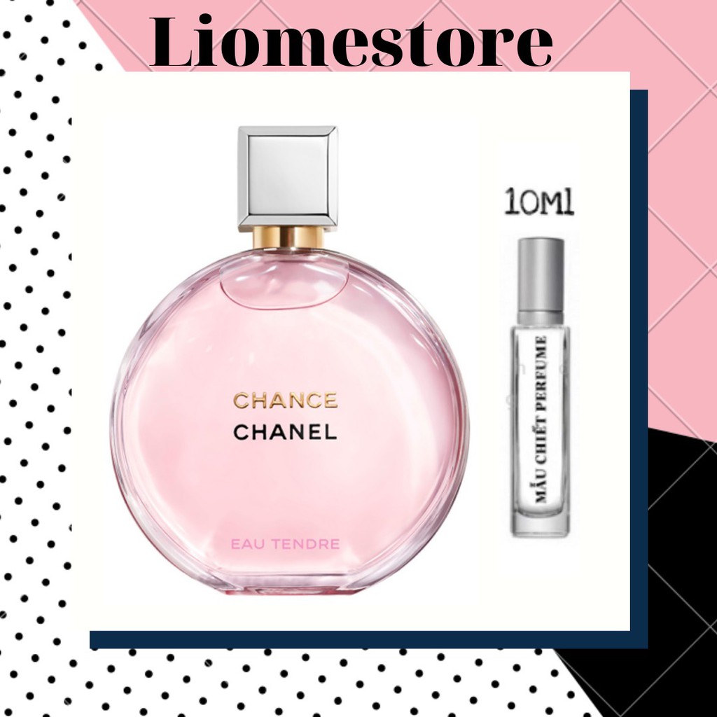 Nước Hoa Chính Hãng Chance Chanel Eau Tendre EDP Chiết 5ml/10ml/20ml