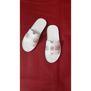 DÉP NAM THÁI LAN VERSACE TRẮNG BẢN IN LỤA