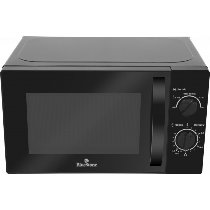 Lò vi sóng Bluesstone MOB-7709, Dung tích 20L, 5 mức công suất nấu tiện lợi, bảo hành 2 năm