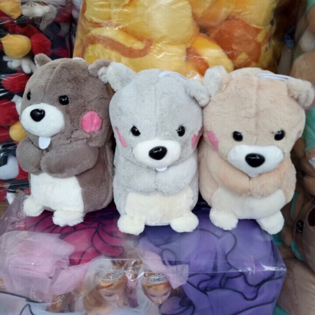 Chuột bông miniso