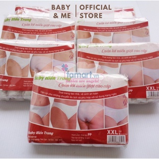 Set 5 quần lót giấy chính hãng Baby Hiền Trang