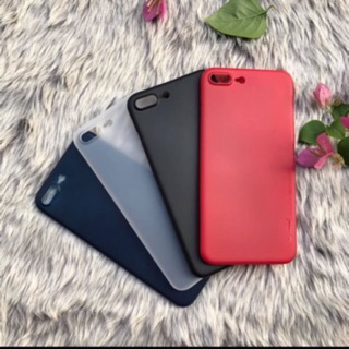 IPhone 6/6plus/7/7Plus/8/8Plus - ốp lưng nhám siêu mỏng hiệu Memumi chính hãng