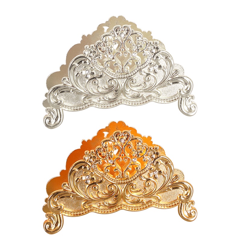 Giá Đỡ Khăn Giấy Để Bàn Bằng Kim Loại Nghệ Thuật