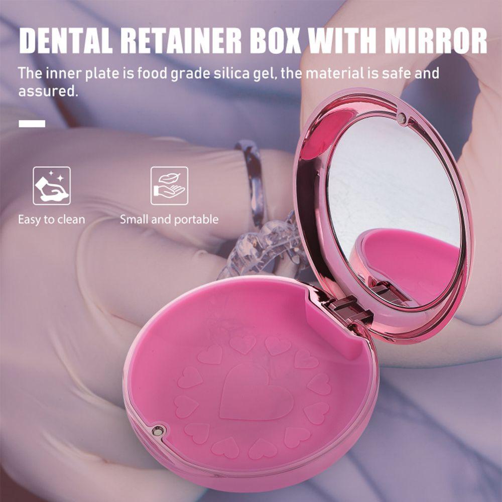 Hộp Đựng Răng Giả Chỉnh Hình Chăm Sóc Răng Miệng