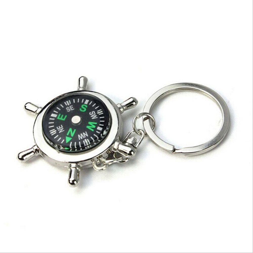 Darnell Móc Khóa Di Động Hình Bánh Lái Xe Hike Rudder Cho Nam