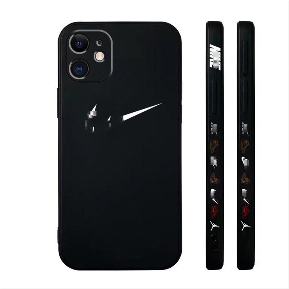 Ốp lưng iphone N.I.K.E Bear Brick cạnh vuông in hình viền 7plus/8/8plus/X/Xs/xsmax/11/12/13/14/pro/max/plus/promax