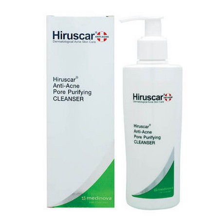 Sữa Rửa Mặt Hiruscar Anti-acne Cleanser+ Ngăn Ngừa Mụn 100ml